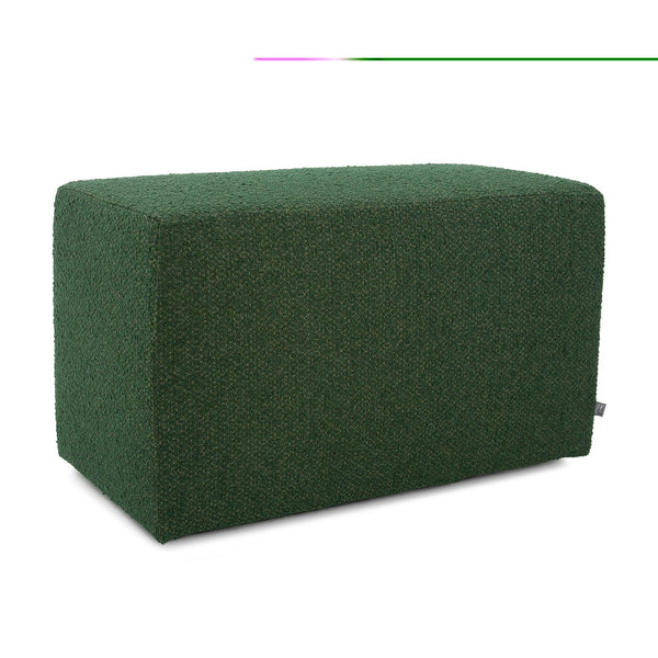 Howard Elliott Universal Bench: Luxurious Faux Leather Furniture For Stylish Seating & Versatile Home Décor Green 100% Polyester 130-1265-howard-elliott