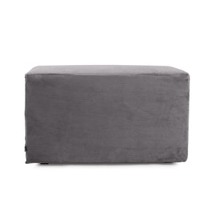 Howard Elliott Universal Bench: Luxurious Faux Leather Furniture For Stylish Seating & Versatile Home Décor Gray 88% Poly,12% Nylon 130-1346-howard-elliott
