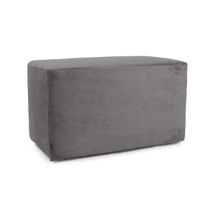 Howard Elliott Universal Bench: Luxurious Faux Leather Furniture For Stylish Seating & Versatile Home Décor Gray 88% Poly,12% Nylon 130-1346-howard-elliott