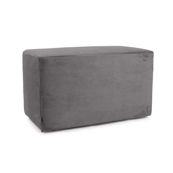 Howard Elliott Universal Bench: Luxurious Faux Leather Furniture For Stylish Seating & Versatile Home Décor Gray 88% Poly,12% Nylon 130-1346-howard-elliott