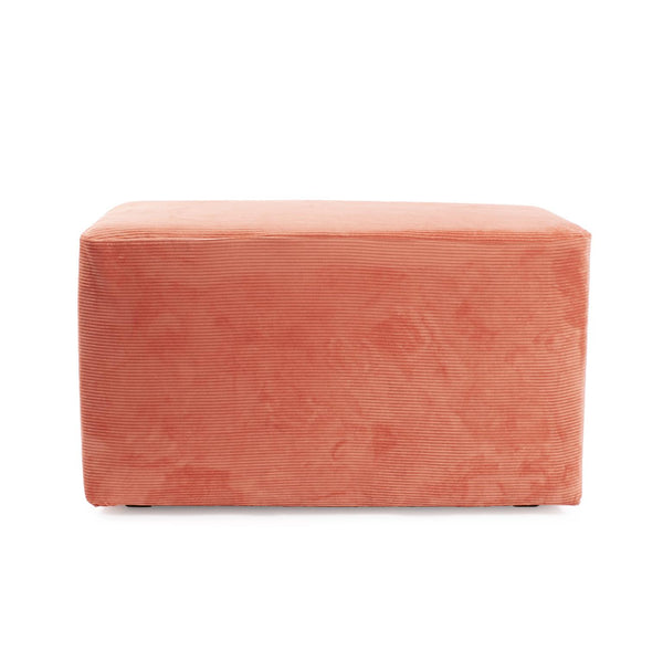 Howard Elliott Universal Bench: Luxurious Faux Leather Furniture For Stylish Seating & Versatile Home Décor Orange 88% Poly,12% Nylon 130-1348-howard-elliott