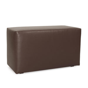 Howard Elliott Universal Bench: Luxurious Faux Leather Furniture For Stylish Seating & Versatile Home Décor Brown 100% Polyurethane 130-192-howard-elliott