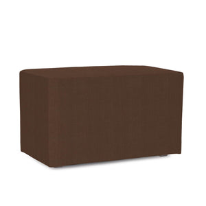 Howard Elliott Universal Bench: Luxurious Faux Leather Furniture For Stylish Seating & Versatile Home Décor Brown 100% Polyester 130-202-howard-elliott