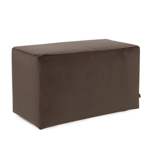 Howard Elliott Universal Bench: Luxurious Faux Leather Furniture For Stylish Seating & Versatile Home Décor Brown 100% Polyester 130-220-howard-elliott