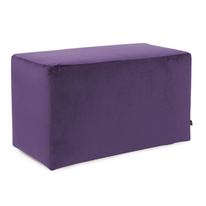 Howard Elliott Universal Bench Cover - Luxurious Faux Leather Slipcover For  Universal Bench Purple 100% Polyester C130-223-howard-elliott