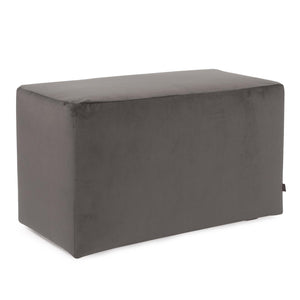 Howard Elliott Universal Bench: Luxurious Faux Leather Furniture For Stylish Seating & Versatile Home Décor Gray 100% Polyester 130-225-howard-elliott