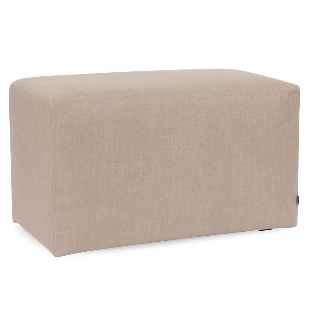 Howard Elliott Universal Bench Cover - Luxurious Faux Leather Slipcover For  Universal Bench Brown 100% Sunbrella Acrylic Qc130-462-howard-elliott