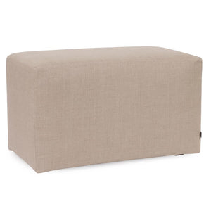 Howard Elliott Universal Bench Cover - Luxurious Faux Leather Slipcover For  Universal Bench Brown 100% Linen C130-610-howard-elliott