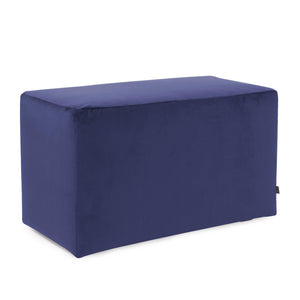 Howard Elliott Universal Bench: Luxurious Faux Leather Furniture For Stylish Seating & Versatile Home Décor Blue 100% Polyester 130-972-howard-elliott