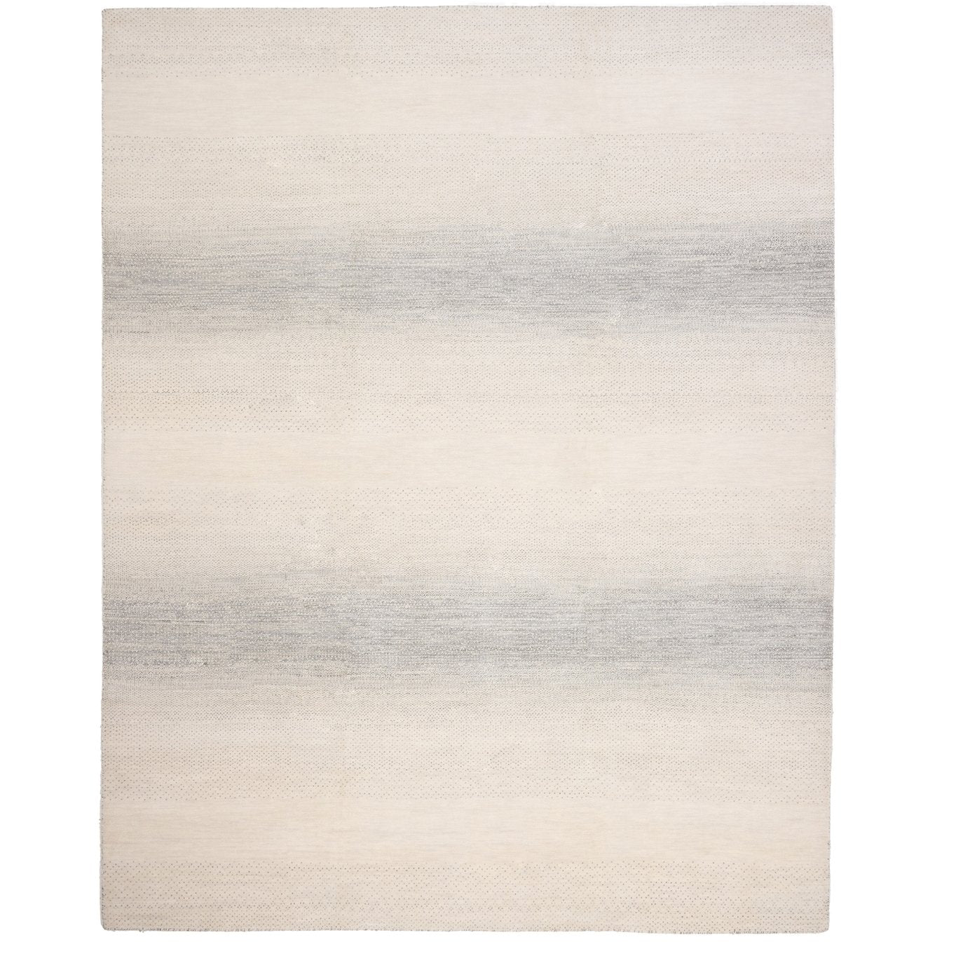Henley Hand-Knotted Area Rug - Modern Organic Design with Ombre Effect