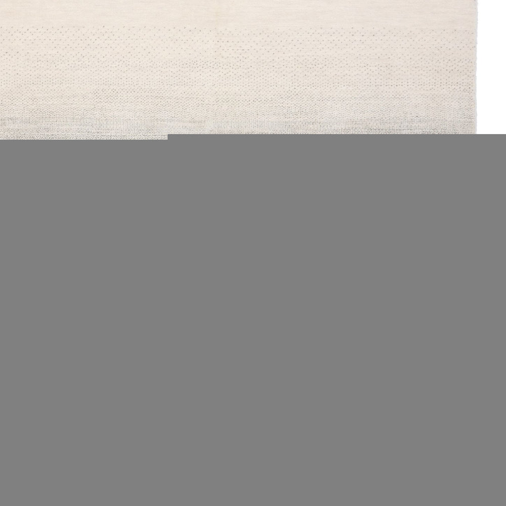 Capel Rugs Henley Hand-knotted Area Rug - Modern Organic Design With Ombre Effect In Neutral Tones For Any Room Alabaster, White 100% Wool 1300rs05000800630