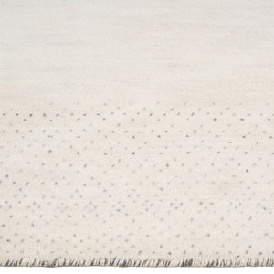 Capel Rugs Henley Hand-knotted Area Rug - Modern Organic Design With Ombre Effect In Neutral Tones For Any Room Alabaster, White 100% Wool 1300rs05000800630