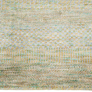 Capel Rugs Heath Hand-knotted Rug: Modern Heirloom Design From India, Perfect For Any Interior Style Spaces Jade, Gray 70% Wool 30% Viscose 1301rs05000800220