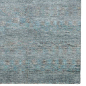 Capel Rugs Heath Hand-knotted Rug: Modern Heirloom Design From India, Perfect For Any Interior Style Spaces Turquoise, Black 70% Wool 30% Viscose 1301rs07060906420