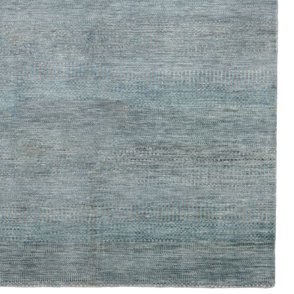 Capel Rugs Heath Hand-knotted Rug: Modern Heirloom Design From India, Perfect For Any Interior Style Spaces Turquoise, Black 70% Wool 30% Viscose 1301rs07060906420