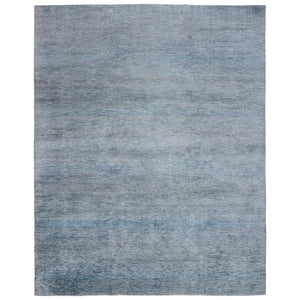Capel Rugs Heath Hand-knotted Rug: Modern Heirloom Design From India, Perfect For Any Interior Style Spaces Sapphire, Black 70% Wool 30% Viscose 1301rs07060906440
