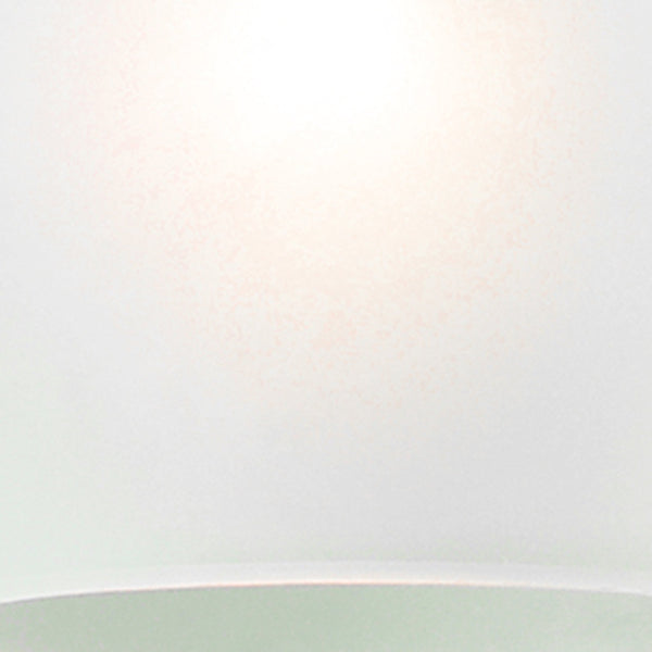 Thomas Lighting Jackson Tulip Frosted Glass Mini Pendant Light for Kitchen Island or Entryway Nickel 5 inches 1301PS/20