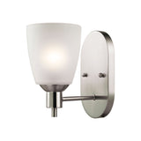 Jackson 8'' High 1-Light Sconce - Brushed Nickel 1301WS/20 Thomas