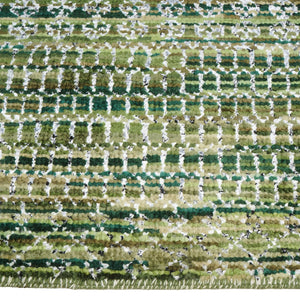 Capel Rugs Veld Hand-knotted Area Rug: Modern Black And White Pattern Inspired By Traditional Pampa Design Grass, Black 70% Wool 30% Viscose 1302rs07060906250