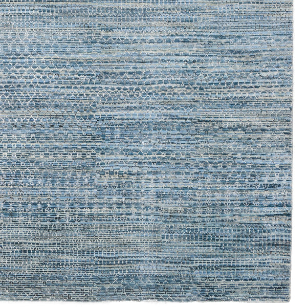 Capel Rugs Veld Hand-knotted Area Rug: Modern Black And White Pattern Inspired By Traditional Pampa Design Sky, Black 70% Wool 30% Viscose 1302rs09001200450