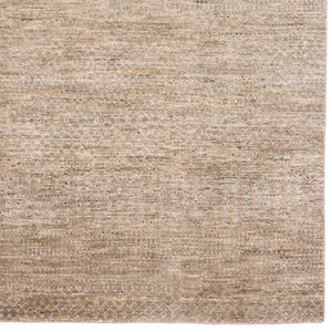 Capel Rugs Veld Hand-knotted Area Rug: Modern Black And White Pattern Inspired By Traditional Pampa Design Clay, Black 70% Wool 30% Viscose 1302rs05000800700