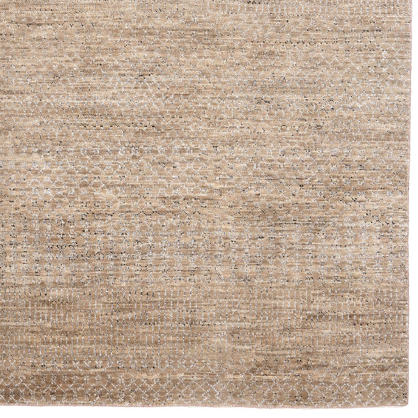 Capel Rugs Veld Hand-knotted Area Rug: Modern Black And White Pattern Inspired By Traditional Pampa Design Clay, Black 70% Wool 30% Viscose 1302rs05000800700