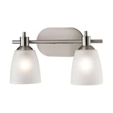 Jackson 14'' Wide 2-Light Vanity Light - Brushed Nickel 1302BB/20 Thomas