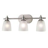 Jackson 22'' Wide 3-Light Vanity Light - Brushed Nickel 1303BB/20 Thomas