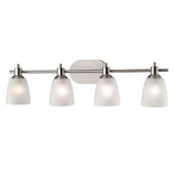 Jackson 31'' Wide 4-Light Vanity Light - Brushed Nickel 1304BB/20 Thomas