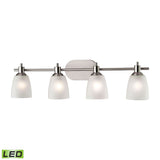 Jackson 31'' Wide 4-Light Vanity Light - Brushed Nickel 1304BB/20-LED Thomas