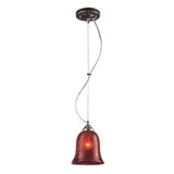 Bellisimo 7'' Wide 1-Light Mini Pendant - Chrome 1305-1RDC Elk Lighting