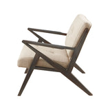 INK+IVY Rocket Mid-Century Lounge Chair II100-0166 Tan