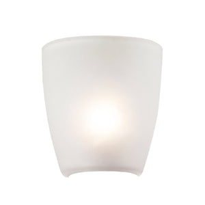 Thomas Lighting Jackson Frosted Tulip Glass Shade for Contemporary and Transitional Fixtures Soft Glow 1305WHGLASS