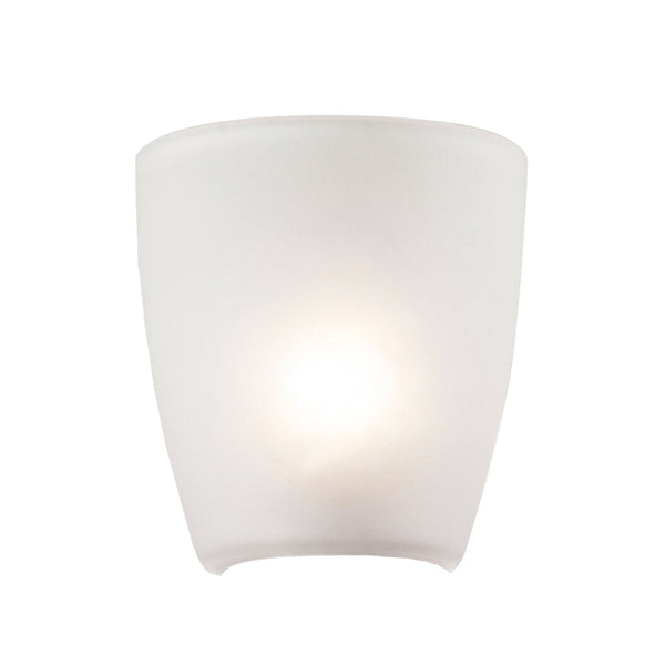 Thomas Lighting Jackson Frosted Tulip Glass Shade for Contemporary and Transitional Fixtures Soft Glow 1305WHGLASS