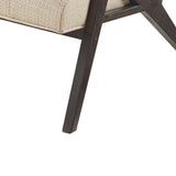 INK+IVY Rocket Mid-Century Lounge Chair II100-0166 Tan