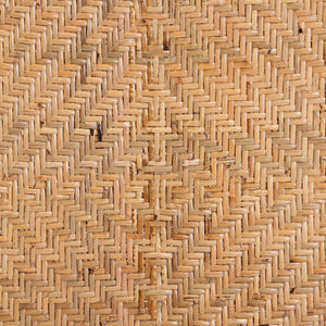 Baxton Studio bali Modern Bohemian Natural Brown Rattan Bar Stool - Handcrafted Comfort for Stylish Spaces Adrena-Rattan-BS