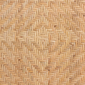 Baxton Studio bali Modern Bohemian Rattan Counter Stool - Artisan-Made, Fully Assembled, Unique Tropical Design Adrena-Rattan-CS