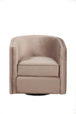 IDEAZ 1307APA Light Grey Swivel Chair Light Grey 1307APA