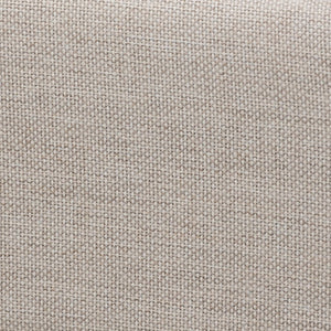 Baxton Studio Baxton Studio Casol Mid-Century Modern Upholstered Platform Bed with Wingback Headboard Design Beige Full CF 9272-C-Vele-C-Beige-Full