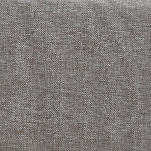 Baxton Studio Baxton Studio Casol Mid-Century Modern Upholstered Platform Bed with Wingback Headboard Design Grey Full CF 9272-C-Vele-C-Grey-Full