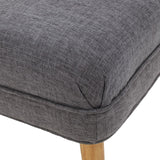 Christopher Knight Home® - Noble House - Desdemona Mid-Century Modern Fabric Settee