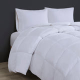 True North by Sleep Philosophy Heavy Warmth Casual Goose Feather and Down Oversize Comforter TN10-0489 White