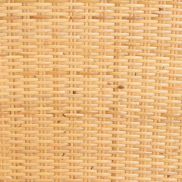 Baxton Studio bali Monaco Modern Bohemian Dining Chair - Oak Brown Mahogany & Natural Rattan - Timeless Elegance Monaco-Rattan-DC