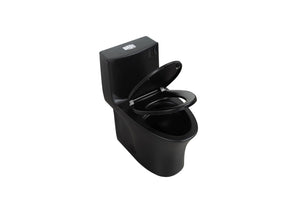 English Elm Toilet Floor Bolt Caps Corrosion Resistant Low Profile Polished Bathroom Finish Black W1920P224524