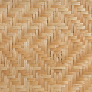 Baxton Studio bali Bali Kobie Modern Bohemian Nightstand in Natural Brown Rattan with Drawer & Open Shelves, Assembled Kobie-Rattan-NS