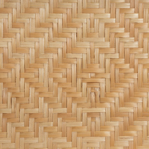 Baxton Studio bali Bali Kobie Modern Bohemian Nightstand in Natural Brown Rattan with Drawer & Open Shelves, Assembled Kobie-Rattan-NS