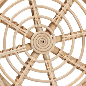 Baxton Studio bali Bali Modern Bohemian Rattan Nesting End Table Set - Unique Handcrafted Design for Any Room RT010-Rattan-Nesting Table