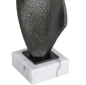 Crestview Collection 33.5"H Elegant Resin + Marble Table Lamp - Stunning Home Lighting For Modern And Classic Décor   Cvavp1897