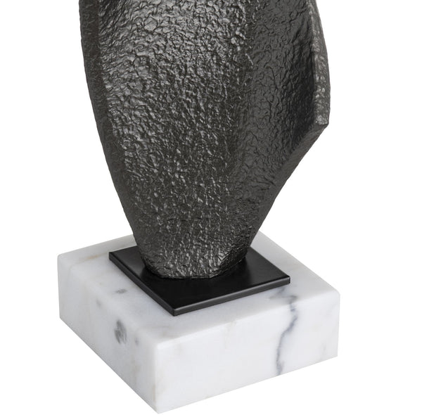 Crestview Collection 33.5"H Elegant Resin + Marble Table Lamp - Stunning Home Lighting For Modern And Classic Décor   Cvavp1897