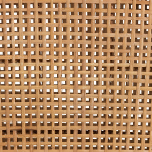 Baxton Studio bali Lesia Modern Bohemian Rattan and Mahogany Dining Chair for Stylish Comfort and Durability Espresso Lesia-Dark Brown-DC